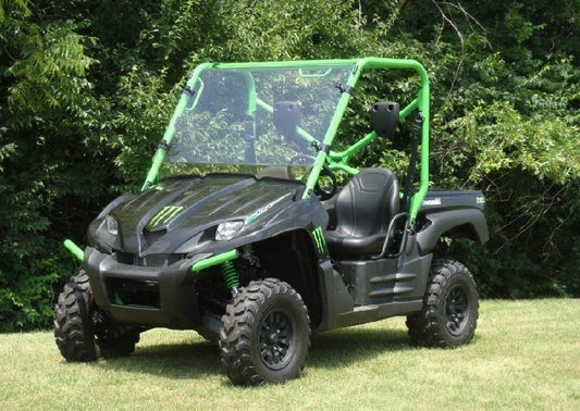 Kawasaki Teryx 750 - 2 Pc Vented Scratch-Resi (KAWTRX-SM2-CLR) - 3 Star UTV