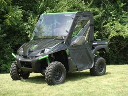 3 Star UTV Kawasaki Teryx 750 - Full Cab Enclosure for Hard Wi... - 3 Star UTV