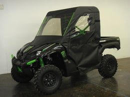 3 Star UTV Kawasaki Teryx 750 - Full Cab Enclosure with Vinyl... - 3 Star UTV
