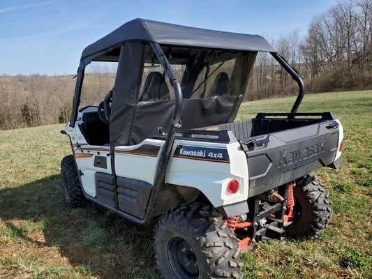 Kawasaki Teryx 800 (2-Seater) - Door/Rear Win (KAWT16-DRH-BLK) - 3 Star UTV