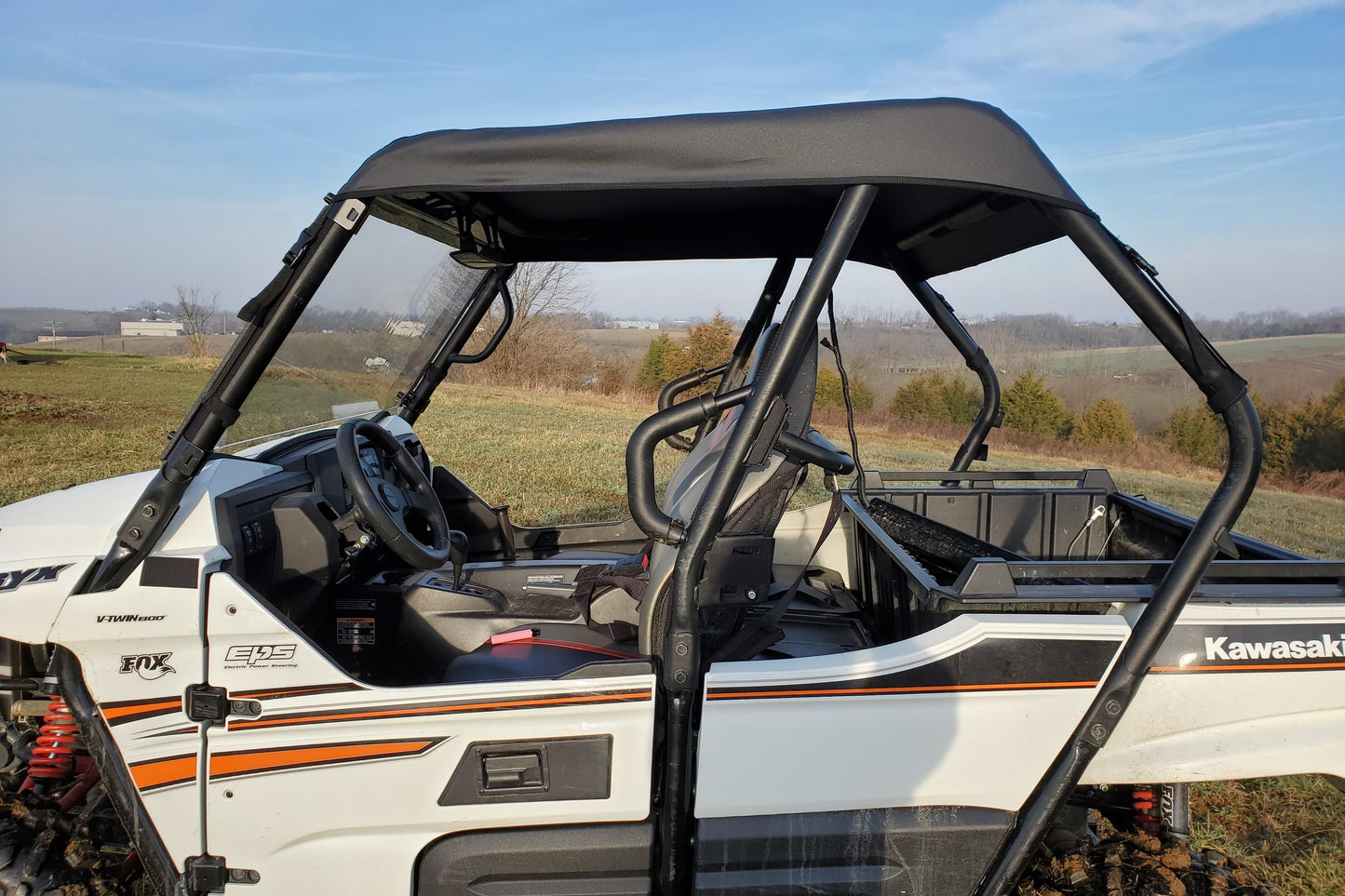 3 Star UTV Kawasaki Teryx 800 (2-Seater) - Soft Top - 3 Star UTV