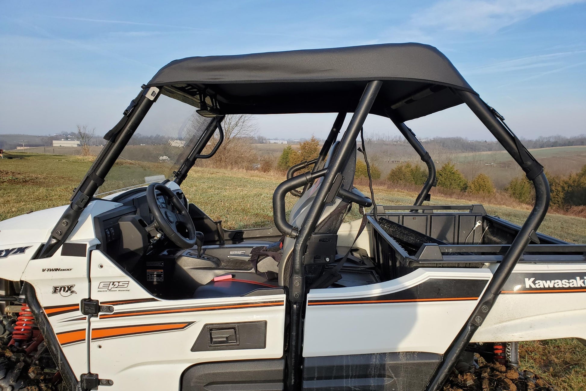 3 Star UTV Kawasaki Teryx 800 (2-Seater) - Soft Top - 3 Star UTV