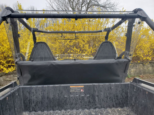 3 Star UTV Kawasaki Teryx 800 - Lexan Back Panel with Vent and... - 3 Star UTV