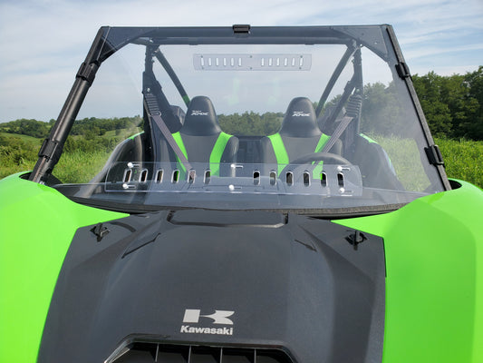 Kawasaki Teryx KRX - 1 Pc Scratch-Resistant W (KAWKRX-GX1-MR1) - 3 Star UTV