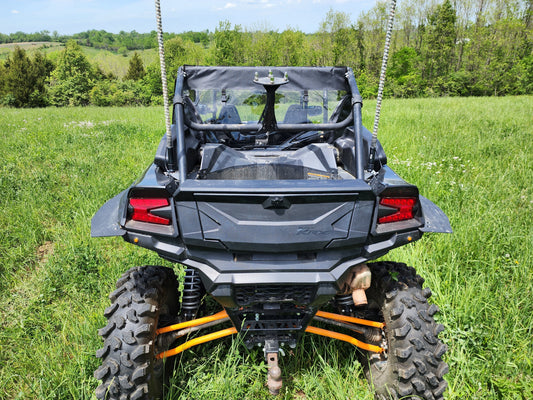 3 Star UTV Kawasaki Teryx KRX Crew - Canvas Rear Panel - 3 Star UTV