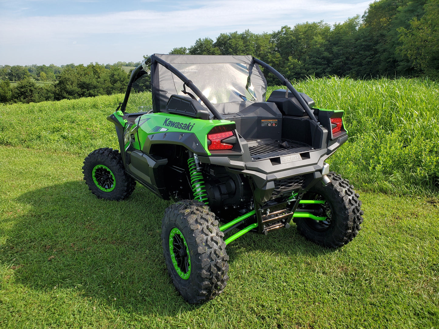 Kawasaki Teryx KRX - Soft Back Panel