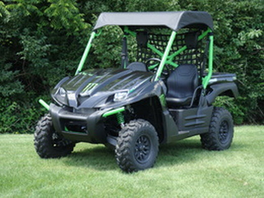 Kawasaki Teryx 750 - Soft Top Enclosure (KAWTRX-TCA-BLK) - 3 Star UTV