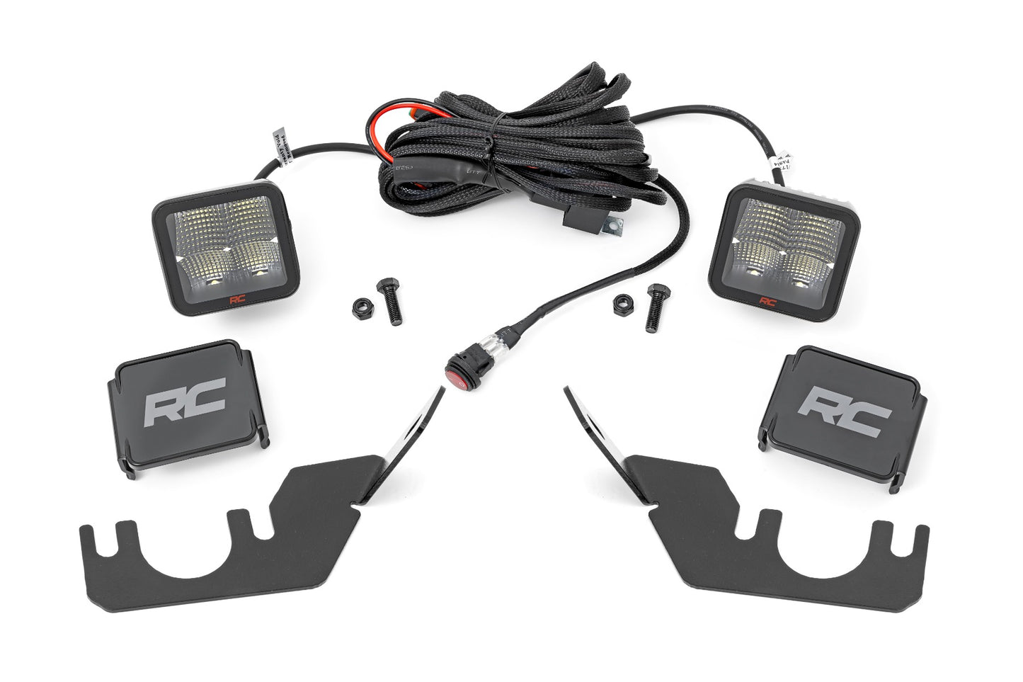 LED Light | Rear Mount | 2" Spectrum Pair | Kawasaki Teryx 4 1000/Teryx4 800 