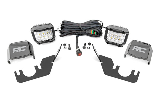 LED Light | Rear Mount | 3" OSRAM | Kawasaki Teryx 4 1000/Teryx 800 