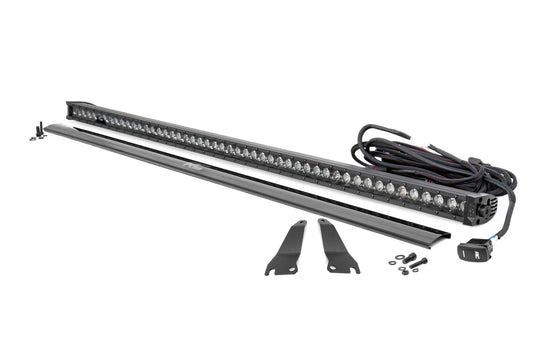 LED Light Kit | Cage Mount | 50" Black Single Row | Kawasaki Teryx 800/Teryx4 800 