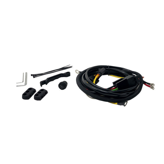 KC FLEX ERA LED Light Bar Wiring Harness – 60A Relay & Switch Kit