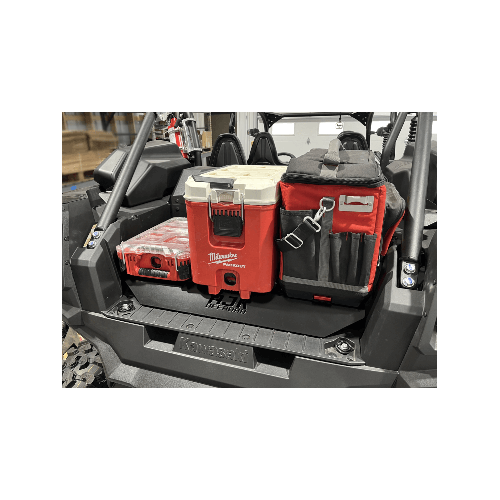 Kawasaki KRX Packout Mount - Subwoofer Compatible