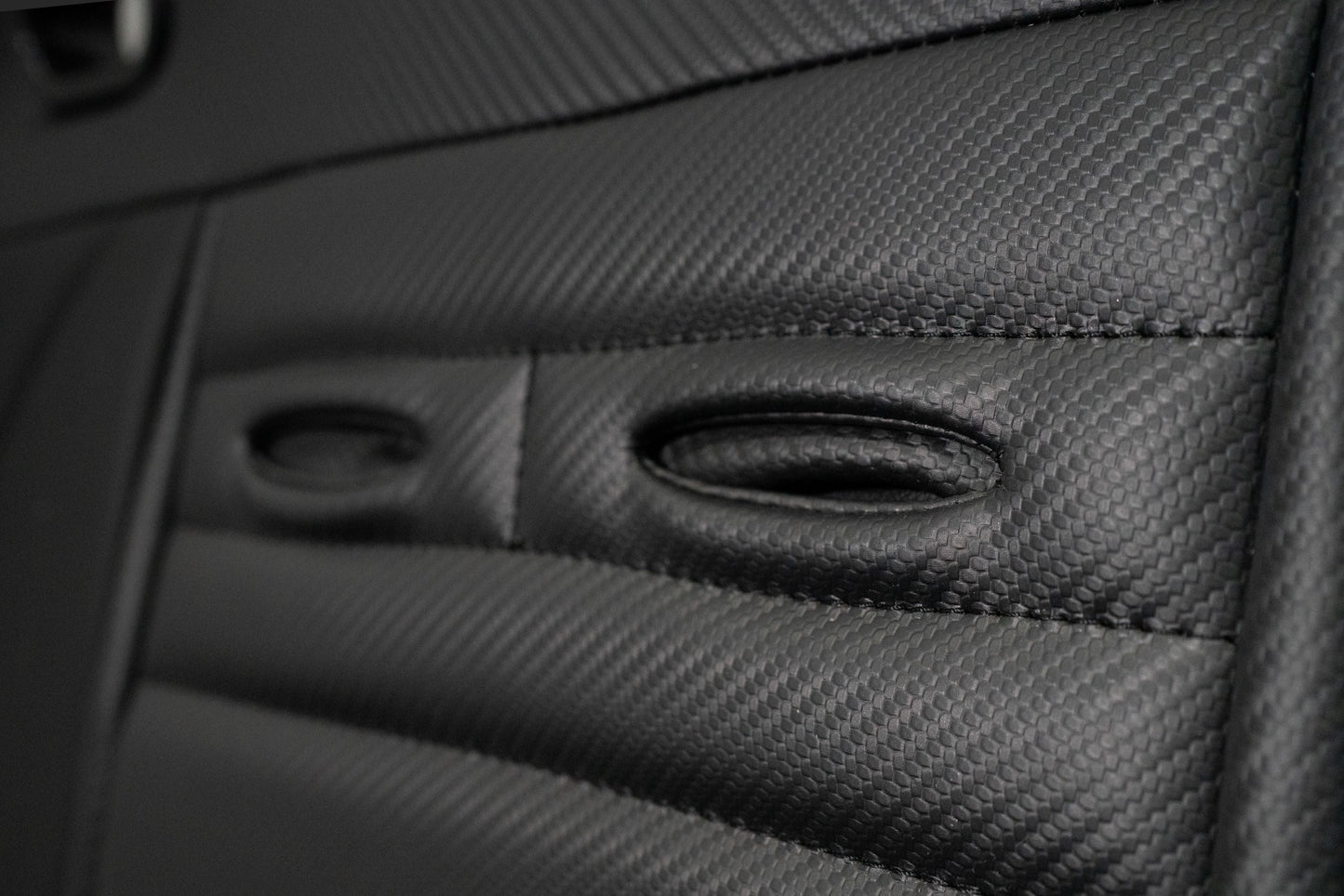 KRX 4 Rear Bench Seat (2023+) W Harnesses
