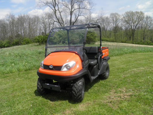 Kubota RTV 400/500/520 - 2 Pc Scratch-Resista (KUB500-GX2-MR1) - 3 Star UTV