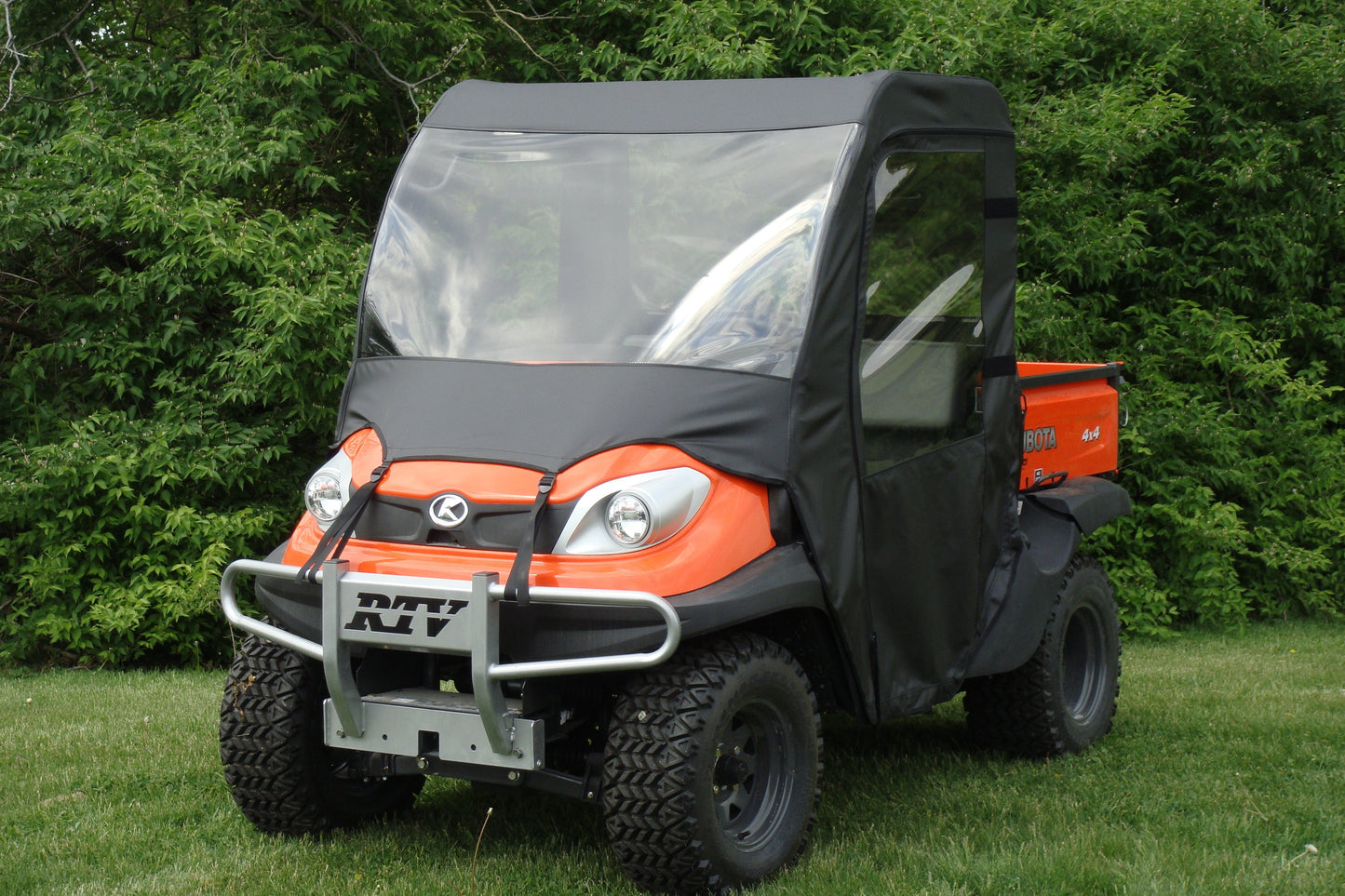 3 Star UTV Kubota RTV 400/500/520 - Full Cab Enclosure with Vi... - 3 Star UTV