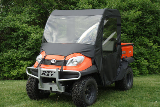 Kubota RTV 400/500/520 - Full Cab Enclosure with Vinyl Windshield