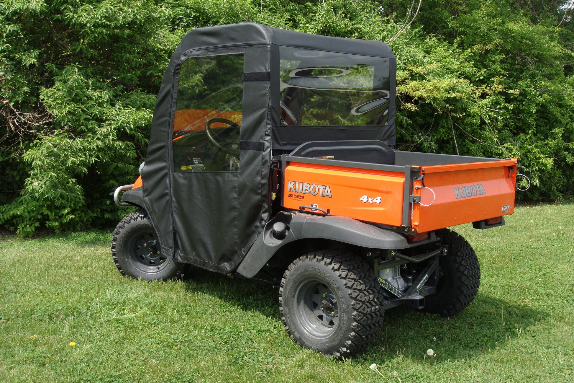 3 Star UTV Kubota RTV 400/500/520 - Full Cab Enclosure for Har... - 3 Star UTV