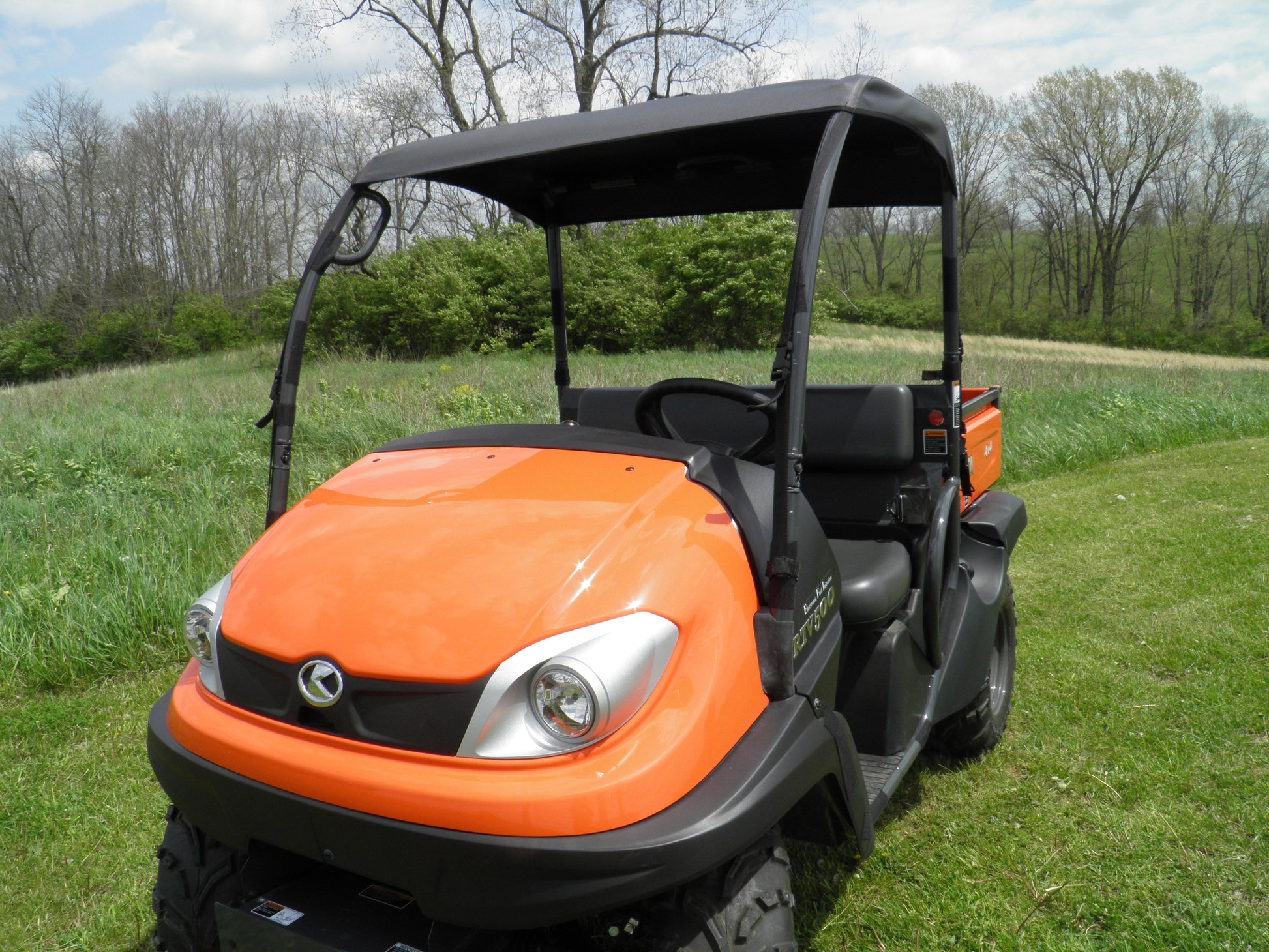 3 Star UTV Kubota RTV 400/500/520 - Soft Top (KUB500-TCA-BLK) - 3 Star UTV