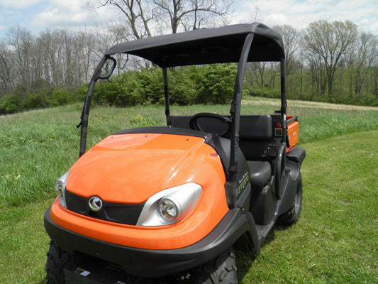 3 Star UTV Kubota RTV 400/500/520 - Soft Top (KUB500-TCA-BLK) - 3 Star UTV