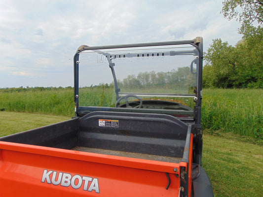 Kubota RTV 400/500/520 - 1 Pc Lexan Back Panel (KUB500-LBK-CLR) - 3 Star UTV