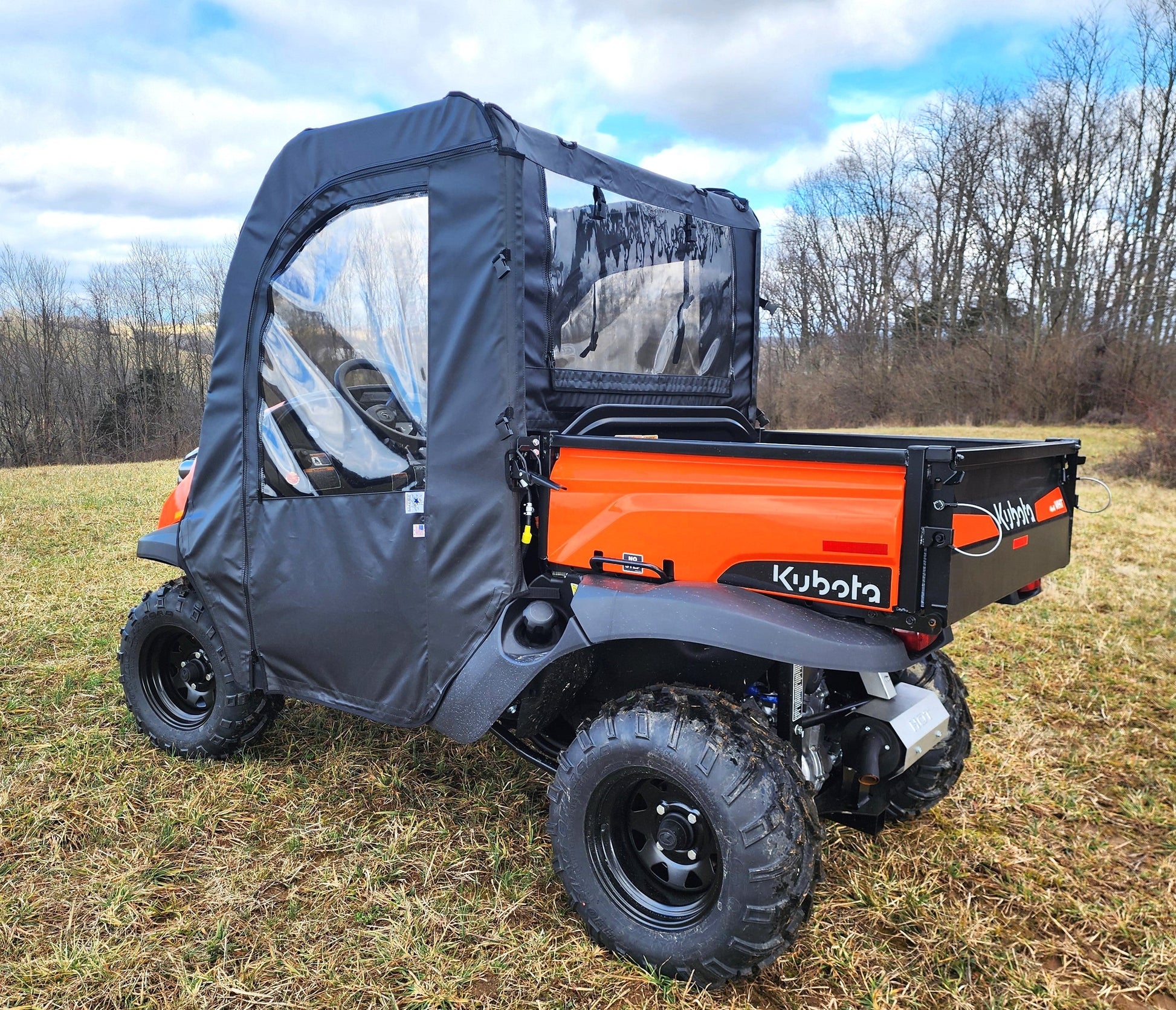 3 Star UTV Kubota RTV 400/500/520 - Door/Rear Window Combo - 3 Star UTV