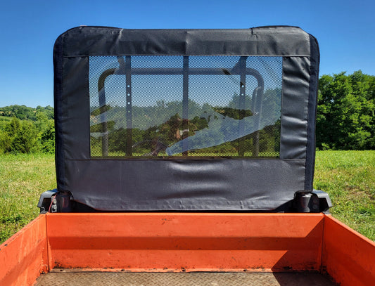 3 Star UTV Kubota RTV 900/1120 - Soft Back Panel (KUB900-BCK-BLK) - 3 Star UTV