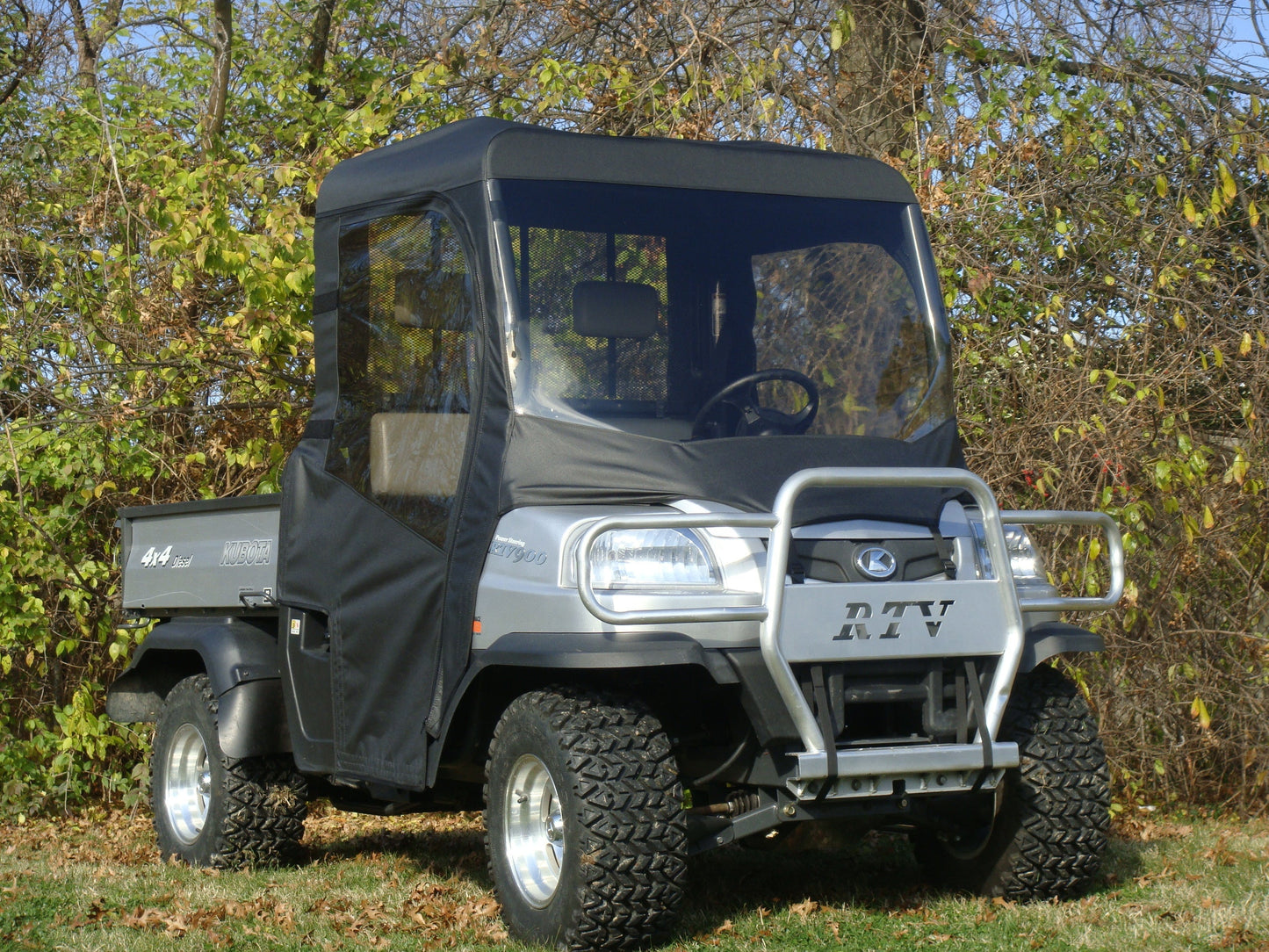 3 Star UTV Kubota RTV 900/1120 Full Cab Enclosure with Vinyl W... - 3 Star UTV