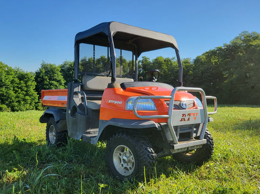 3 Star UTV Kubota RTV 900/1120 - Soft Top (KUB900-TCA-BLK) - 3 Star UTV