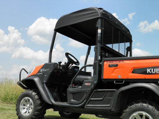 3 Star UTV Kubota RTV X900/X1120 - Soft Top (KUBX90-TCA-BLK) - 3 Star UTV