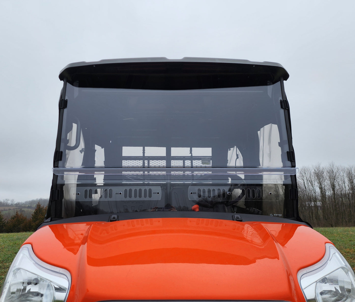 Kubota RTV X1140 - 2 Pc General-Purpose Windshield
