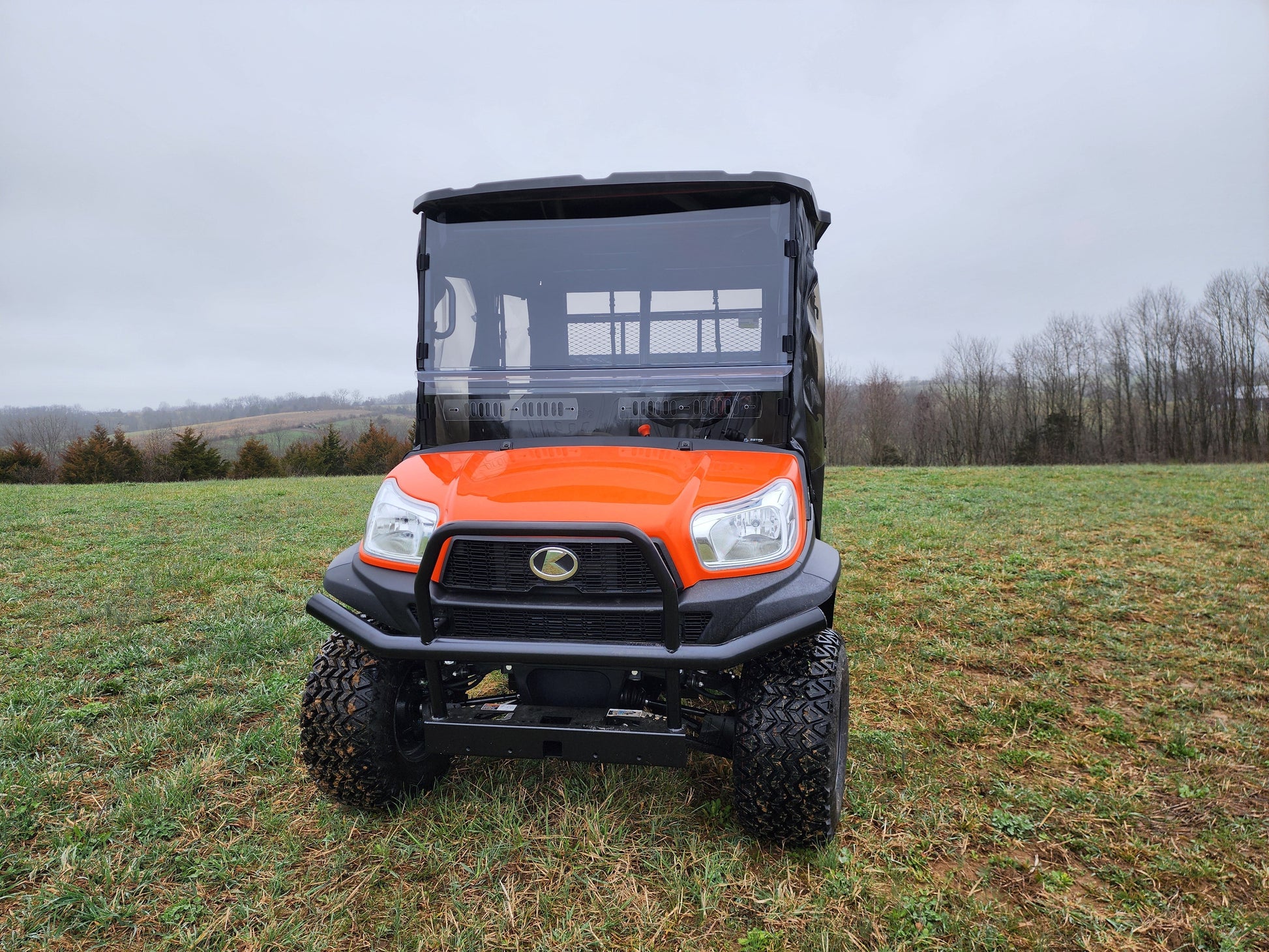 Kubota RTV X1140 - 2 Pc Scratch-Resistant Win (KUBX14-GX2-MR1) - 3 Star UTV