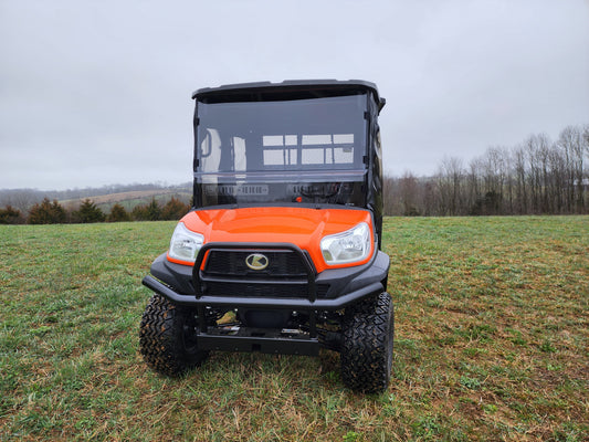 Kubota RTV X1140 - 2 Pc Scratch-Resistant Win (KUBX14-GX2-MR1) - 3 Star UTV