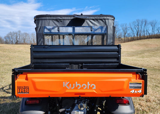 3 Star UTV Kubota RTV X1140 - Soft Back Panel (KUBX14-BCK-BLK) - 3 Star UTV