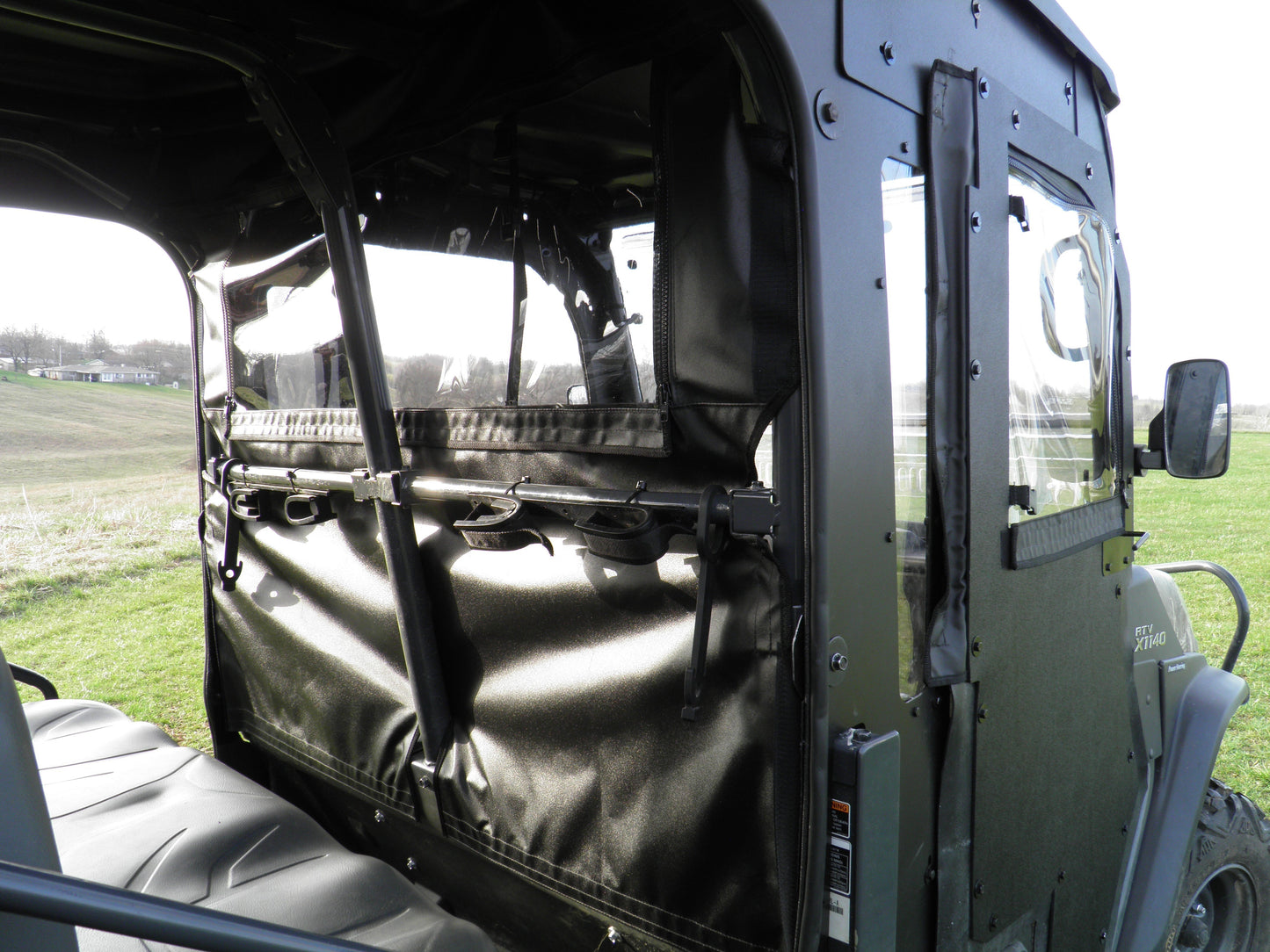 3 Star UTV Kubota RTV X1140 - Soft Center Panel (KUBX14-CTP-BLK) - 3 Star UTV
