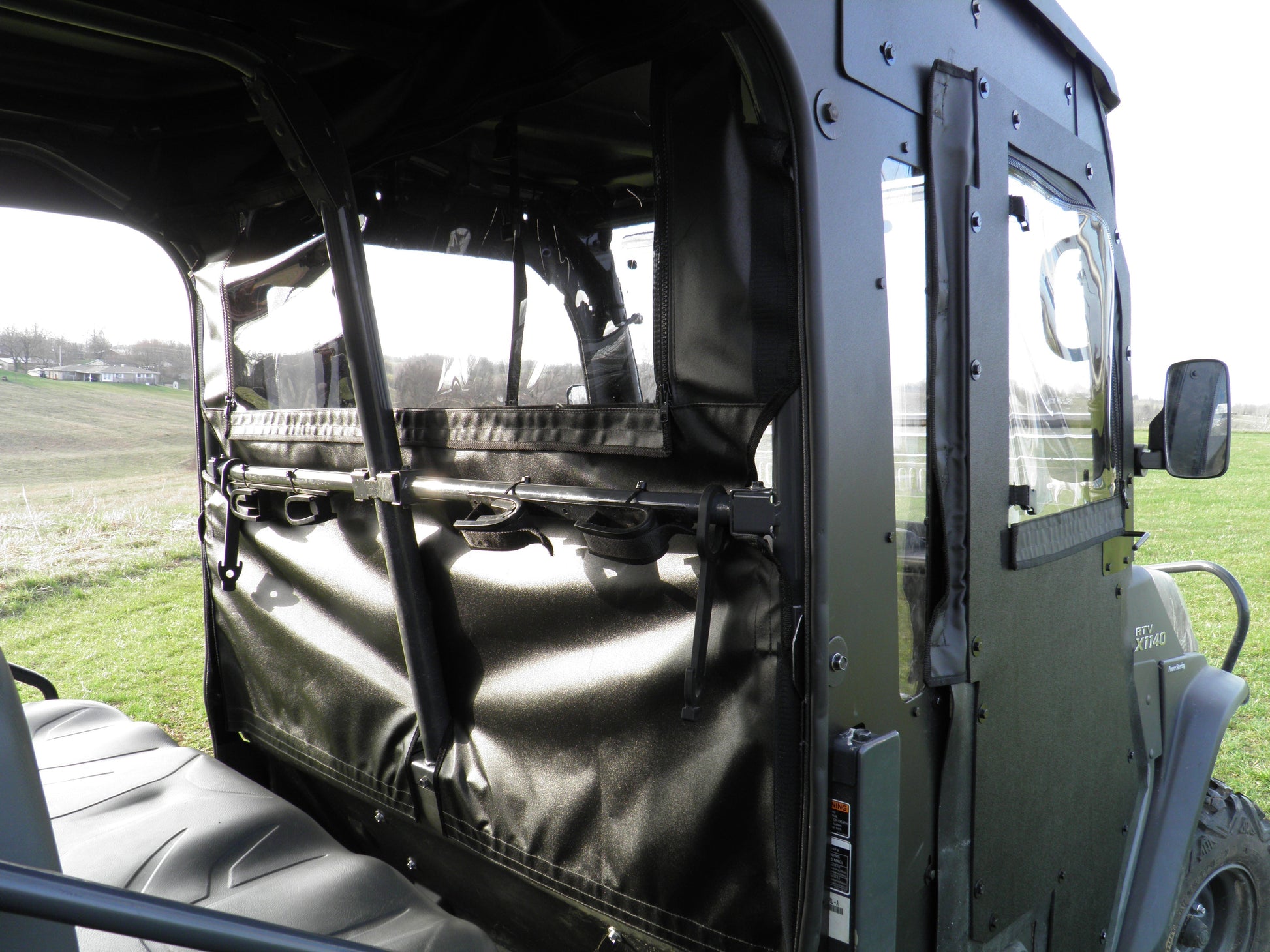 3 Star UTV Kubota RTV X1140 - Soft Center Panel (KUBX14-CTP-BLK) - 3 Star UTV