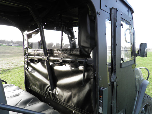 3 Star UTV Kubota RTV X1140 - Soft Center Panel (KUBX14-CTP-BLK) - 3 Star UTV