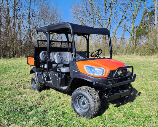 3 Star UTV Kubota RTV X1140 - Soft Top Enclosure (KUBX14-TCA-BLK) - 3 Star UTV