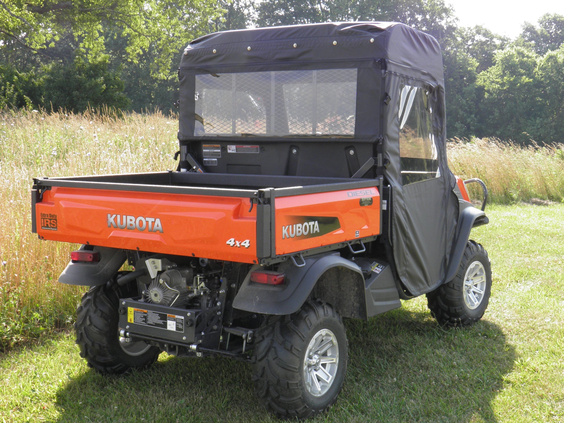 3 Star UTV Kubota RTV X900/X1120 - Full Cab Enclosure for Hard... - 3 Star UTV