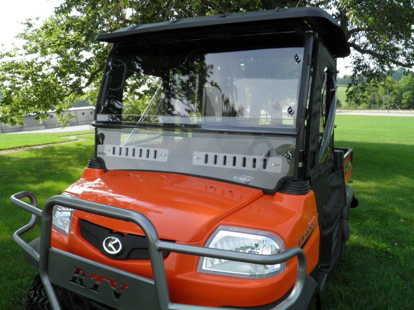 3 Star UTV Kubota RTV 1140 - 2 Pc Windshield w/Hard Coat, Clam... - 3 Star UTV