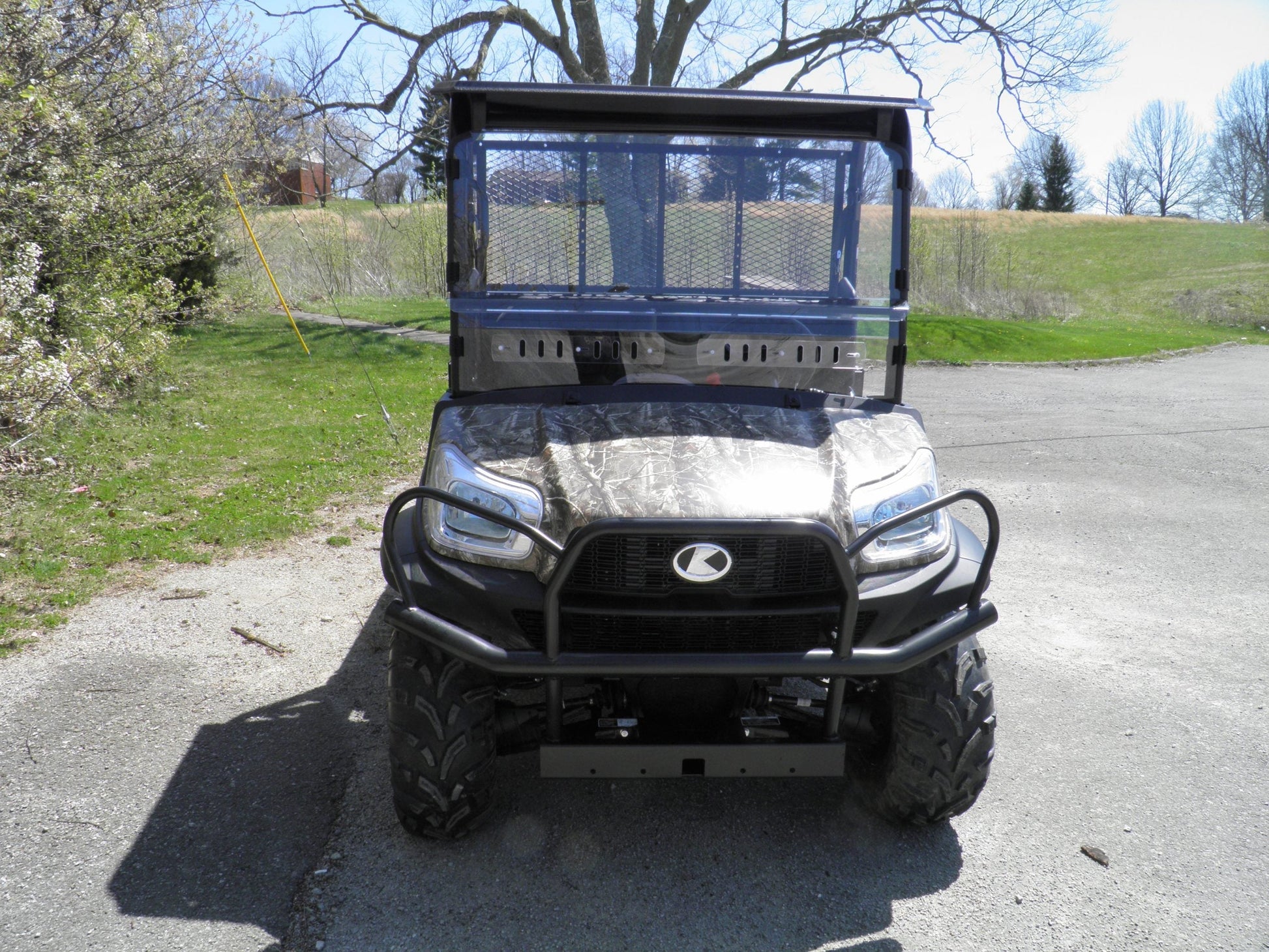Kubota RTV X900/X1120 - 2 Pc Scratch-Resistan (KUBX90-GX2-MR1) - 3 Star UTV