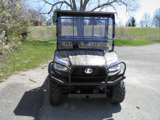 Kubota RTV X900/X1120 - 2 Pc Scratch-Resistan (KUBX90-GX2-MR1) - 3 Star UTV