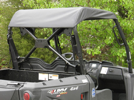 3 Star UTV Kymco 450 - Soft Top Enclosure (KYM450-TCA-BLK) - 3 Star UTV