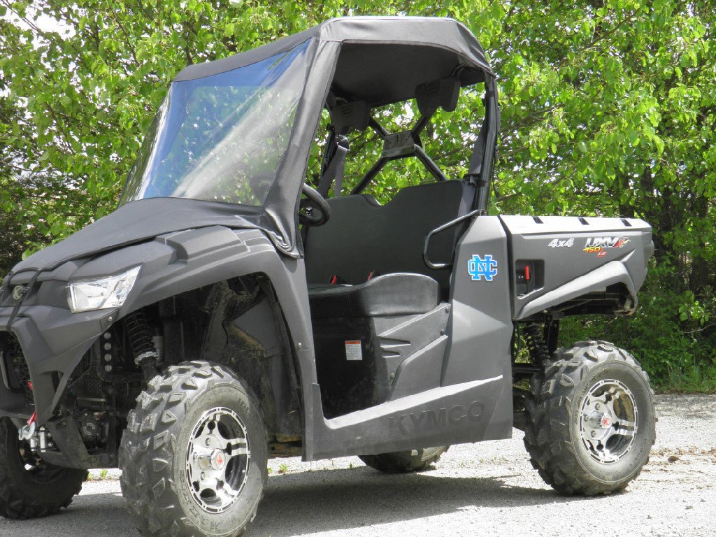 Kymco 450 - Vinyl Windshield/Top Combo