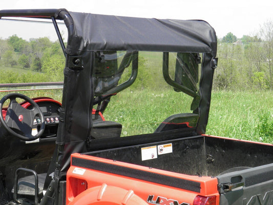 3 Star UTV Kymco 500 - Soft Back Panel (KYM500-BCK-BLK) - 3 Star UTV