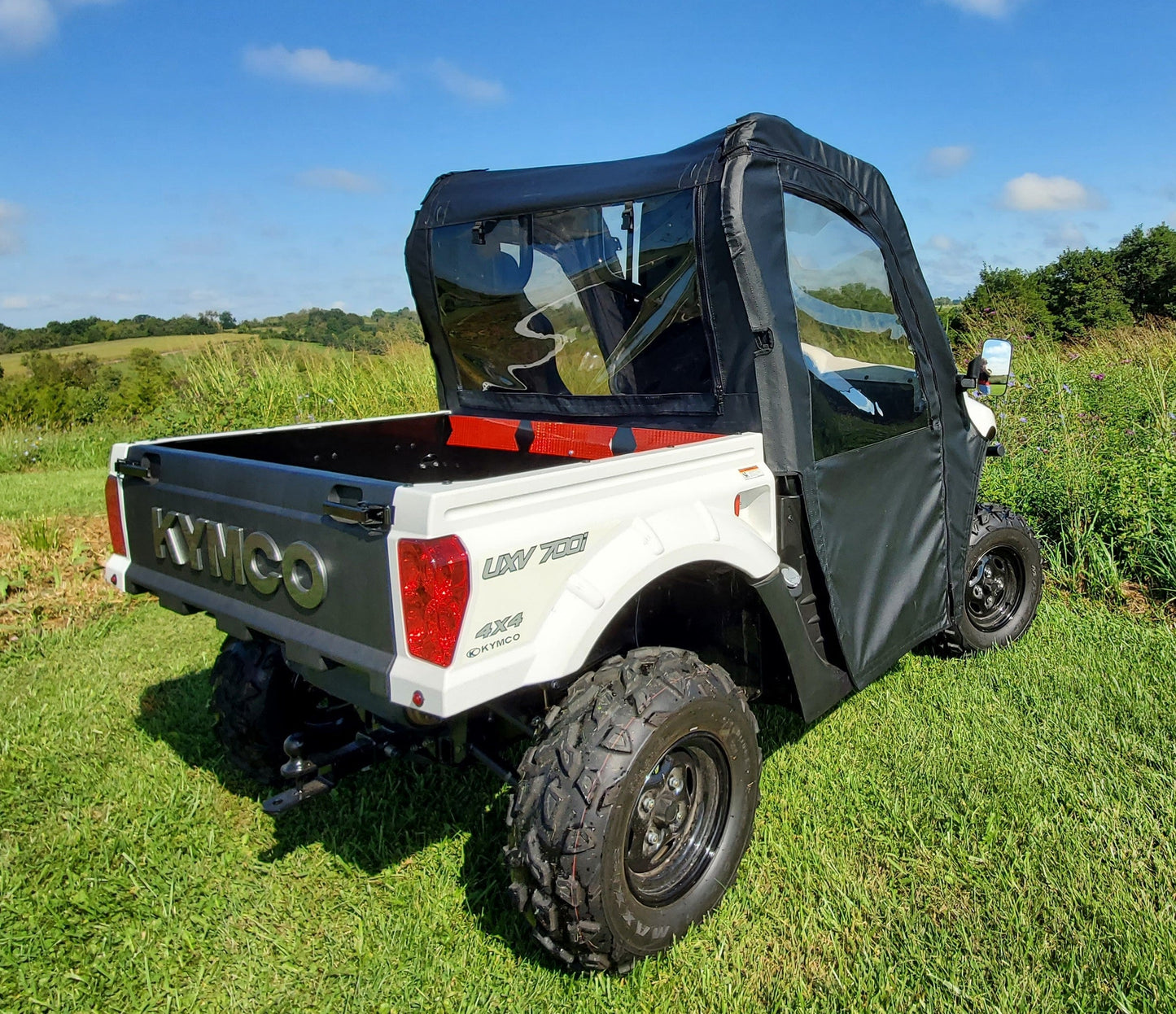 Kymco 500 - Door/Rear Window Combo