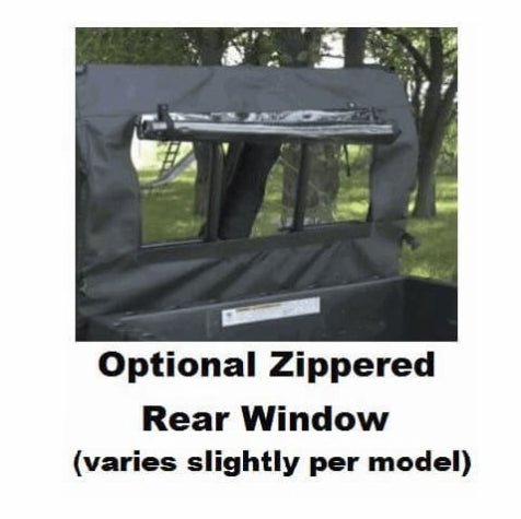 Kymco 500 - Full Cab Enclosure for Hard Windshield