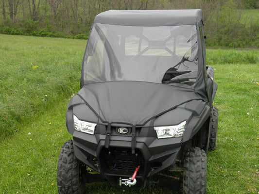 3 Star UTV Kymco 700 (2014-2017) - Full Cab Enclosure with Vin... - 3 Star UTV