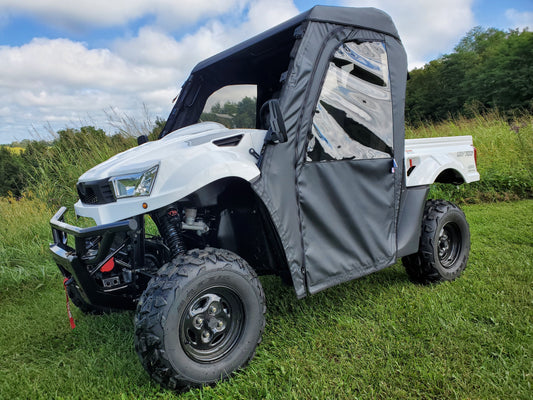 3 Star UTV Kymco 700 (2014-2017) - Full Cab Enclosure for Hard... - 3 Star UTV