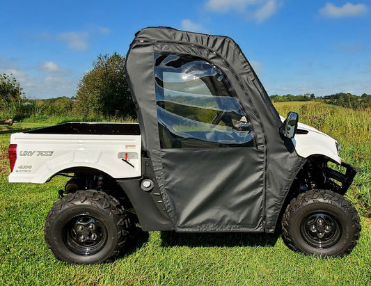 3 Star UTV Kymco 700 (2014-2017) - Soft Doors (KYM700-DOF-BLK) - 3 Star UTV