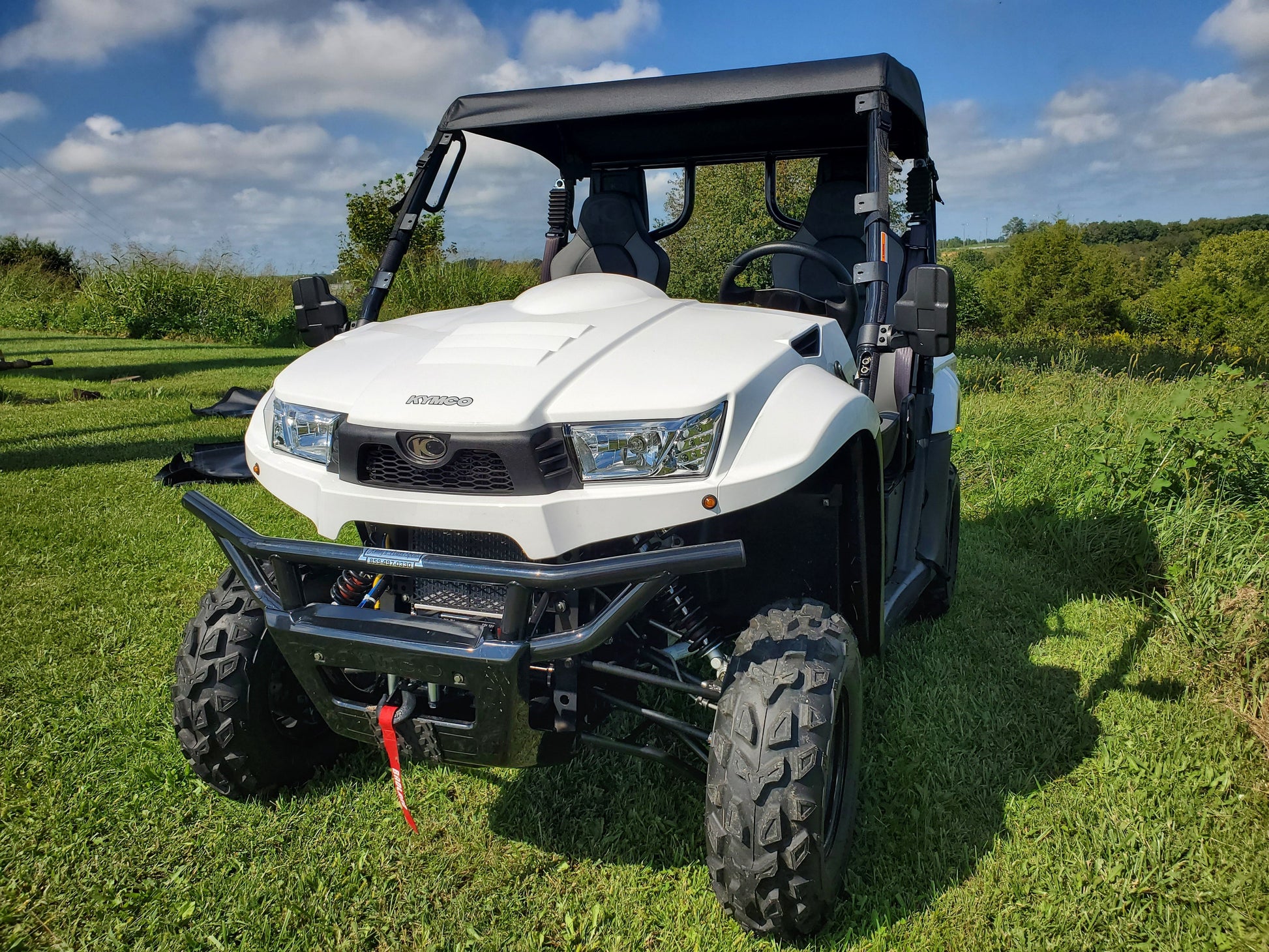 3 Star UTV Kymco 700 (2014-2017) - Soft Top (KYM700-TCA-BLK) - 3 Star UTV